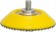 Assorted Pack of 'Mini' Sanding Discs with Hook & Loop Backing c/w Backing Pad 