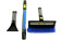 LASER '3-in-1' Snow Brush, Scraper & Squeegee 