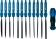 LASER Precision Needle File Set 
