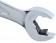 KS TOOLS 'DUO GEARplus®'  Reversible Ratchet Ring/Open-End Combi Spanners with Open Jaw Ratchet Function