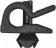 Bonnet Rod Clips
