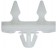 Lining Door Clips