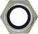 'Everyday' ESSENTIALS Nylon Lock Nuts - Metric