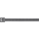 ESSENTIALS Cable Ties - Silver/Grey