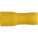 Yellow Insulated Terminals - Push-on Females, Fully Insulated