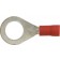 Assortment Box of Terminals Insulated - Red