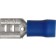 'Max Box' Assortment of Terminals Insulated - Blue