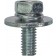 Hex Bolt Screws with Captive Washer