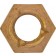 Exhaust Manifold Nuts - Copper Flashed Steel