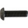 Black Socket Screws, Button Head - Metric