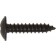 'Everyday' ESSENTIALS Self-Tapping Screws Flanged Head - Pozi Black