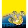 KS TOOLS 'TRIPLEplus®' 19 mm Drive (3/8" & 1/2") 'Go-Through' Socket Set 