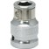 KS TOOLS 10 mm Dr. Hex Bit Socket Adaptor