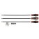 KS TOOLS 'ERGOTORQUE&reg;' Extra Long Flexible Screwdriver Set