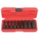 KS TOOLS 1/2" Drive TORX&reg; E-Profile Impact Socket Set