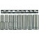 TENG TOOLS 1/2" Drive Deep Socket Set - 6 Point 