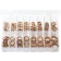 Assortment Box of Copper Sealing Washers - Metric