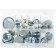 Assortment Box of Core Plugs Cup Type - Metric