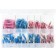 Heat Shrink Terminals,  Adhesive Lined - Red & Blue