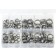 Assortment Box of OETIKER '167' O-Clips - Single Ear Clamps