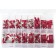 Assortment Box of Terminals Insulated - Red