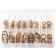 Assortment Box of Copper Sealing Washers - Imperial/BSP