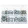 Assortment Box of Flat Clips (Push-on Fixes)