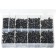 Assortment Box of Self-Tapping Screws Flanged - Pozi Black