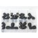 Assortment Box of JG 'Speedfit' Push-Fit Tube Couplings - Elbows & Tees, Metric