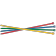 Assorted Pack of Cable Ties - Coloured