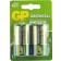 GP BATTERIES 'Greencell' Extra Heavy Duty Batteries - Zinc Chloride