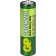 GP BATTERIES 'Greencell' Extra Heavy Duty Batteries - Zinc Chloride