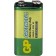 GP BATTERIES 'Greencell' Extra Heavy Duty Batteries - Zinc Chloride