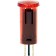 12V Illuminated Indicator light Round