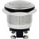 12V Push Button Switch - Brass