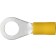 Yellow Insulated Terminals - Rings