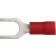 Red Insulated Terminals - Forks