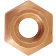 Exhaust Manifold Nuts - Copper Flashed Steel