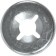 Flat Clips (Push-on Fixes) - Round