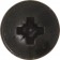 Self-Tapping Screws Flanged Head - Pozi Black