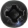 Black Self-Tapping Screws Pan Head - Pozi