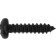 Black Self-Tapping Screws Pan Head - Pozi