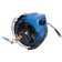 JAMEC PEM Retractable Pro Series Extreme Air Hose Reel - 20m x 3/8"