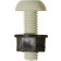 Number Plate Fasteners - Plastic Number Plate Bolts & Nuts 