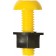 Number Plate Fasteners - Plastic Number Plate Bolts & Nuts 