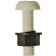 Number Plate Fasteners - Plastic Number Plate Bolts & Nuts 