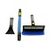 LASER '3-in-1' Snow Brush, Scraper & Squeegee 