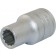 TENG TOOLS 1/2" Drive Regular Sockets - 12 Point