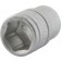 TENG TOOLS 1/4" Drive Regular Sockets - 6 Point