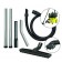 Push & Twist Fit Wet & Dry Dual Floor Tool Vacuum Kit